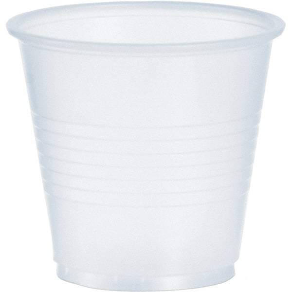 DART - Plastic Cold Cups, 3-1/2 oz - Translucent - All Tool & Supply