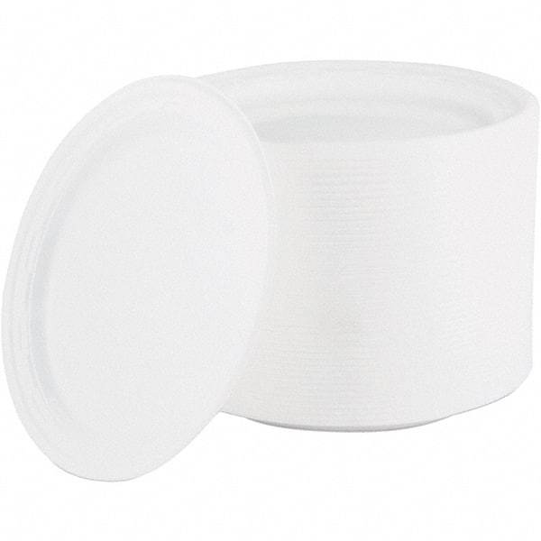 DART - Plastic Dinnerware, Plate, 6" - White - All Tool & Supply