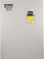 Parker - Three Phase, 460 Volt, 200 hp, Variable Frequency Drive - 20.32" Wide x 12.83" Deep x 30" High, IP20 - All Tool & Supply