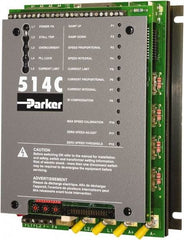 Parker - Single Phase, 110-480V +/-10% Volt, 1-1/2 hp, Analog Isolated Converter - 3-1/2" Wide x 6.3" Deep x 9" High, IP00 - All Tool & Supply