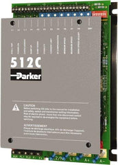 Parker - Single Phase, 110-480V +/-10% Volt, 3 hp, Analog Isolated Converter - 3-1/2" Wide x 6.3" Deep x 9" High, IP00 - All Tool & Supply