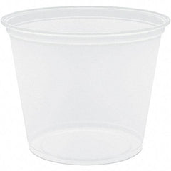 DART - 5-1/2 oz Portion Cups - Translucent - All Tool & Supply