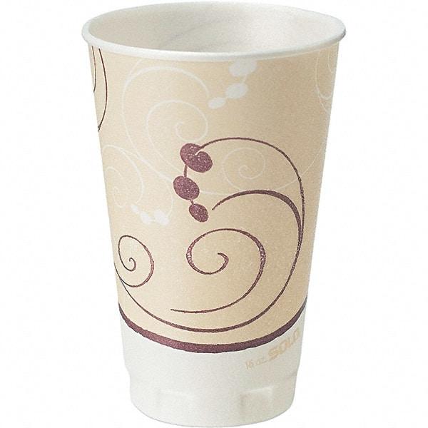 Solo - 16 oz Foam Hot/Cold Drink Cups - Tan - All Tool & Supply