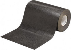 Ability One - Black Solid Color Anti-Slip Vinyl Tape - 36" Wide x 60' Long x 0.036" Thick, General Traffic - All Tool & Supply