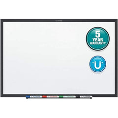 Quartet - 18" High x 24" Wide Magnetic Dry Erase Board - Steel, Includes Dry-Erase Marker & Mounting Kit - All Tool & Supply