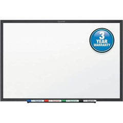 Quartet - 48" High x 72" Wide Dry Erase - Melamine, Includes Dry-Erase Marker & Mounting Hardware - All Tool & Supply