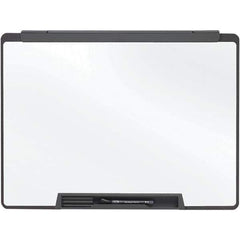 Quartet - 18" High x 24" Wide Dry Erase - Melamine, Includes Dry-Erase Marker & Mounting Kit - All Tool & Supply