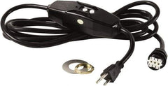 PortaCool - 12" Long, Evaporative Cooler Power Cord - For Use with PortaCool Jetstream Models - All Tool & Supply