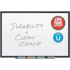 Quartet - 36" High x 60" Wide Magnetic Dry Erase Board - Porcelain, Includes (4) Dry-Erase Markers & Mounting Hardware - All Tool & Supply