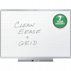 Quartet - 36" High x 48" Wide Dry Erase - Aluminum Frame, Includes Dry-Erase Marker & Mounting Kit - All Tool & Supply