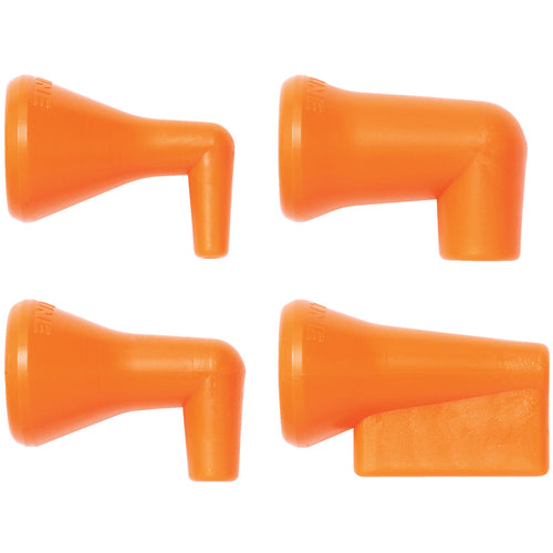 90DEG LOC LINE NOZZLE 4PK - All Tool & Supply