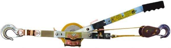 Maasdam - 4,000 Lb Lifting Capacity, Strap Hoist - Made from Strap - All Tool & Supply