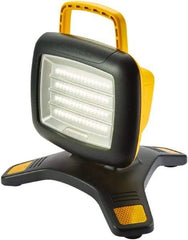 Probuilt Lighting - 120 Volt, 30 Watt, Cordless, LED Portable Handheld Work Light - 1 Head, 1,000 Lumens, ABS, 11" Long x 14" Wide x 12" High - All Tool & Supply