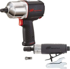 Ingersoll-Rand - Impact Wrench/Die Grinder Air Tool Combination Kit - 90 psi - All Tool & Supply