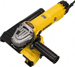 DeWALT - 6" Wheel Diam, 9,000 RPM, Corded Angle & Disc Grinder - 5/8-11 Spindle, 120 Volts, 13 Amps - All Tool & Supply