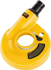 DeWALT - 7" Diam Angle & Disc Grinder Surfacing Shroud - For Use with DWE4517, DWE4519, DWE4557, DWE4559N, DWE4599CN, D28499X, DWE4597, DWE4597N & DWE4599N - All Tool & Supply