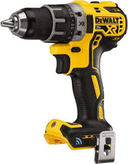 DeWALT - 20 Volt 1/2" Chuck Pistol Grip Handle Cordless Drill - 0-2000 RPM, Keyless Chuck, Reversible, Lithium-Ion Batteries Not Included - All Tool & Supply