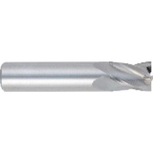 ‎1/32″ Dia. × 1/8″ Shank × 5/64″ DOC × 1-1/2″ OAL, CBD, Bright, 4 Flute, Round, Square, Solid End Mill - All Tool & Supply