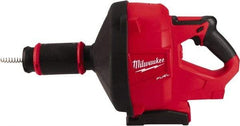 Milwaukee Tool - 18V Battery Battery Drain Cleaning Machine - For 3" Pipe, 35' Cable - All Tool & Supply