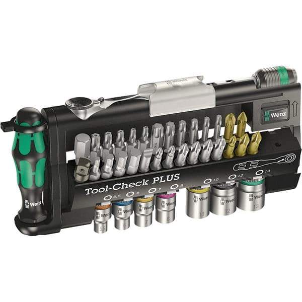 Wera - Screwdriver Bit Sets Type: Bit Set Drive Size: 1/4 (Inch) - All Tool & Supply