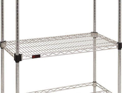 Eagle MHC - 36" Wide, 1-1/8 High, Open Shelving Accessory/Component - Zinc, Zinc Finish, 24" Deep, Use with Eagle MHC Shelving - All Tool & Supply