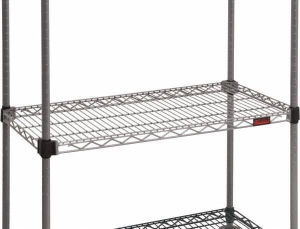 Eagle MHC - 60" Wide, 1-1/8 High, Open Shelving Accessory/Component - Steel with Epoxy Coating, 21" Deep, Use with Eagle MHC Shelving - All Tool & Supply