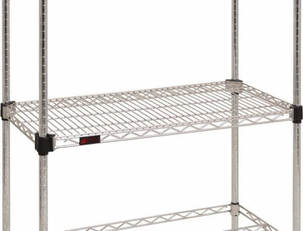 Eagle MHC - 42" Wide, 1-1/8 High, Open Shelving Accessory/Component - Zinc, Zinc Finish, 24" Deep, Use with Eagle MHC Shelving - All Tool & Supply