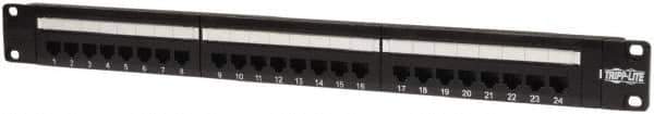 Tripp-Lite - Electrical Enclosure Steel Patch Panel - For Use with Racks - All Tool & Supply