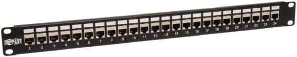 Tripp-Lite - Electrical Enclosure Steel Patch Panel - For Use with Racks - All Tool & Supply