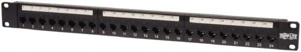 Tripp-Lite - Electrical Enclosure Steel Patch Panel - For Use with Racks - All Tool & Supply