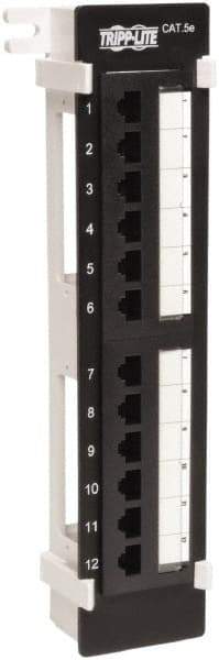 Tripp-Lite - Electrical Enclosure Steel Patch Panel - For Use with Racks - All Tool & Supply