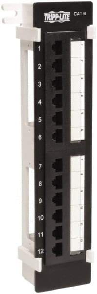 Tripp-Lite - Electrical Enclosure Steel Patch Panel - For Use with Racks - All Tool & Supply