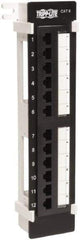 Tripp-Lite - Electrical Enclosure Steel Patch Panel - For Use with Racks - All Tool & Supply