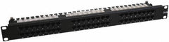 Tripp-Lite - Electrical Enclosure Steel Patch Panel - For Use with Racks - All Tool & Supply