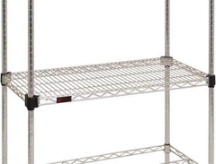 Eagle MHC - 72" Wide, 14 High, Open Shelving Accessory/Component - Zinc, Zinc Finish, Use with Eagle MHC Shelving - All Tool & Supply