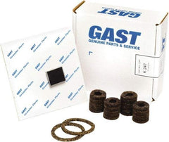 Gast - 10 Piece Air Compressor Repair Kit - For Use with Gast 0322/0522 Oil-Less Models - All Tool & Supply