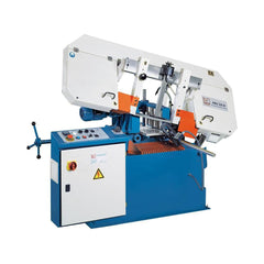 Horizontal Bandsaws; Machine Style: Automatic; Drive Type: Geared Head; Rectangular Cutting Capacity - Horizontal At 90 Degrees: 13 x 8; Round Cutting Capacity - Horizontal at 90 Degrees: 13; Minimum Blade Speed: 65 FPM; Maximum Blade Speed: 327 FPM; Phas