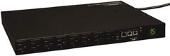 Tripp-Lite - 16 Outlets, 120 VAC20 Amps, 15' Cord, Power Outlet Strip - Rack Mount, 5-15R NEMA Configuration, 19" Strip - All Tool & Supply