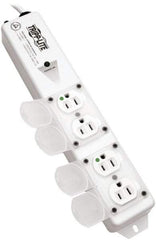 Tripp-Lite - 4 Outlets, 120 VAC15 Amps, 15' Cord, Power Outlet Strip - Keyhole, Tab Mount, 5-15 NEMA Configuration, 13-3/4" Strip - All Tool & Supply