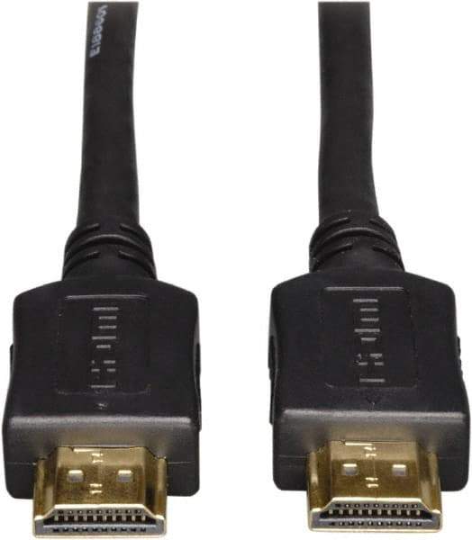 Tripp-Lite - 10' Long, HDMI Computer Cable - Black, Male x Male - All Tool & Supply