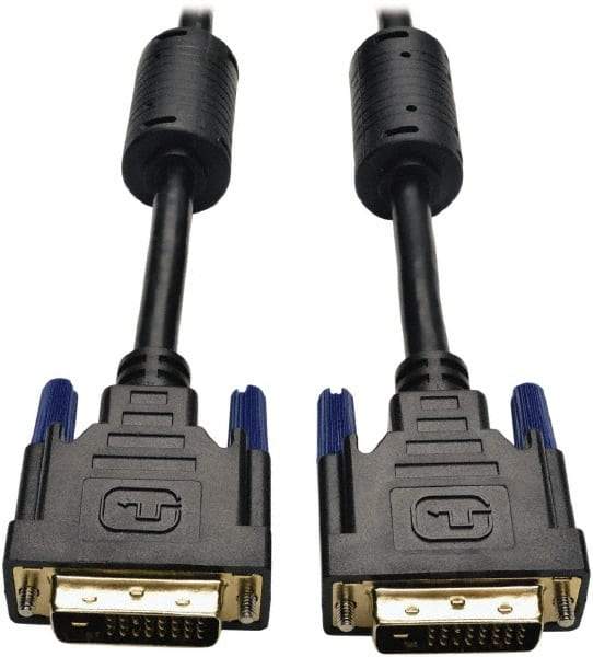 Tripp-Lite - 25' Long, DVI Computer Cable - Black, Male x Male - All Tool & Supply