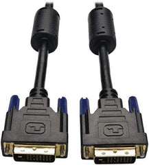 Tripp-Lite - 15' Long, DVI Computer Cable - Black, Male x Male - All Tool & Supply