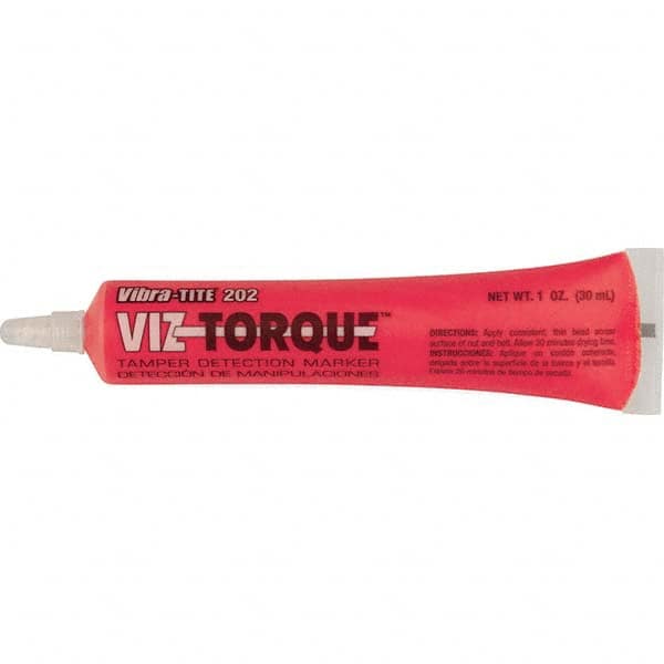 Vibra-Tite - Markers & Paintsticks Type: Visual Vibratory Indicator Color: Red - All Tool & Supply