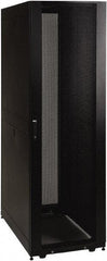 Tripp-Lite - 23.63" Overall Width x 42" Rack Height x 43" Overall Depth Data Cable Enclosure - 3,000 Lb Capacity, Black - All Tool & Supply