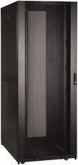 Tripp-Lite - 29.53" Overall Width x 42" Rack Height x 43" Overall Depth Data Cable Enclosure - 3,000 Lb Capacity, Black - All Tool & Supply