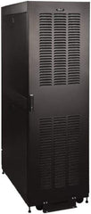 Tripp-Lite - 23.63" Overall Width x 42" Rack Height x 43" Overall Depth Data Cable Enclosure - 3,000 Lb Capacity, Black - All Tool & Supply