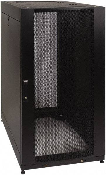 Tripp-Lite - 23.63" Overall Width x 25" Rack Height x 43" Overall Depth Data Cable Enclosure - 3,000 Lb Capacity, Black - All Tool & Supply