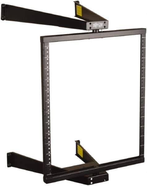 Tripp-Lite - Electrical Enclosure Steel Equipment Rack - For Use with Network Equipment, EIA-310-D Compliant/IEC 60297-3-100/RoHS Compliant, Includes Installation Guide & Mounting Hardware - All Tool & Supply