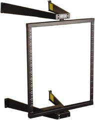 Tripp-Lite - Electrical Enclosure Steel Equipment Rack - For Use with Network Equipment, EIA-310-D Compliant/IEC 60297-3-100/RoHS Compliant, Includes Installation Guide & Mounting Hardware - All Tool & Supply