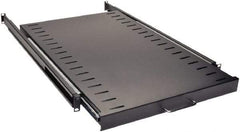 Tripp-Lite - Electrical Enclosure Steel Shelf - For Use with Rack Enclosure, Includes Installation Guide & Mounting Hardware - All Tool & Supply